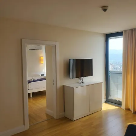 New Apartment In Orbi City Batumi Exterior photo