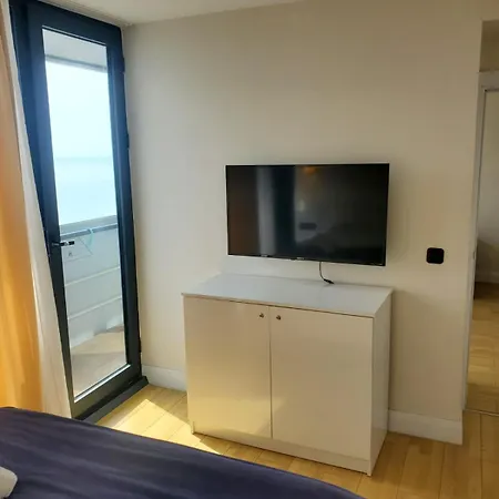 New Apartment In Orbi City Batumi Exterior photo