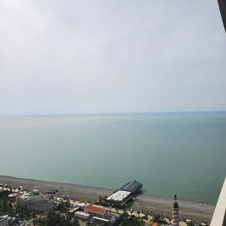 New Apartment In Orbi City Batumi Exterior photo