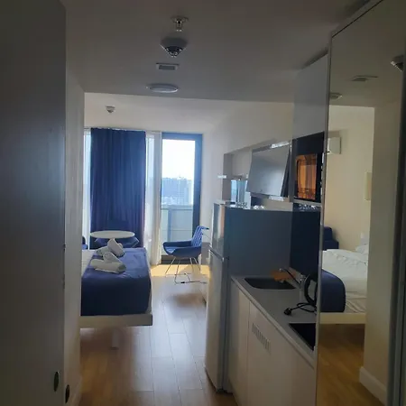 New Apartment In Orbi City Batumi Exterior photo